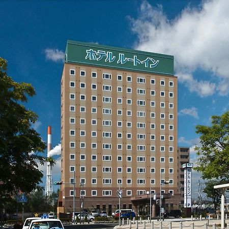 Hotel Route-Inn Tomakomai Ekimae Kültér fotó