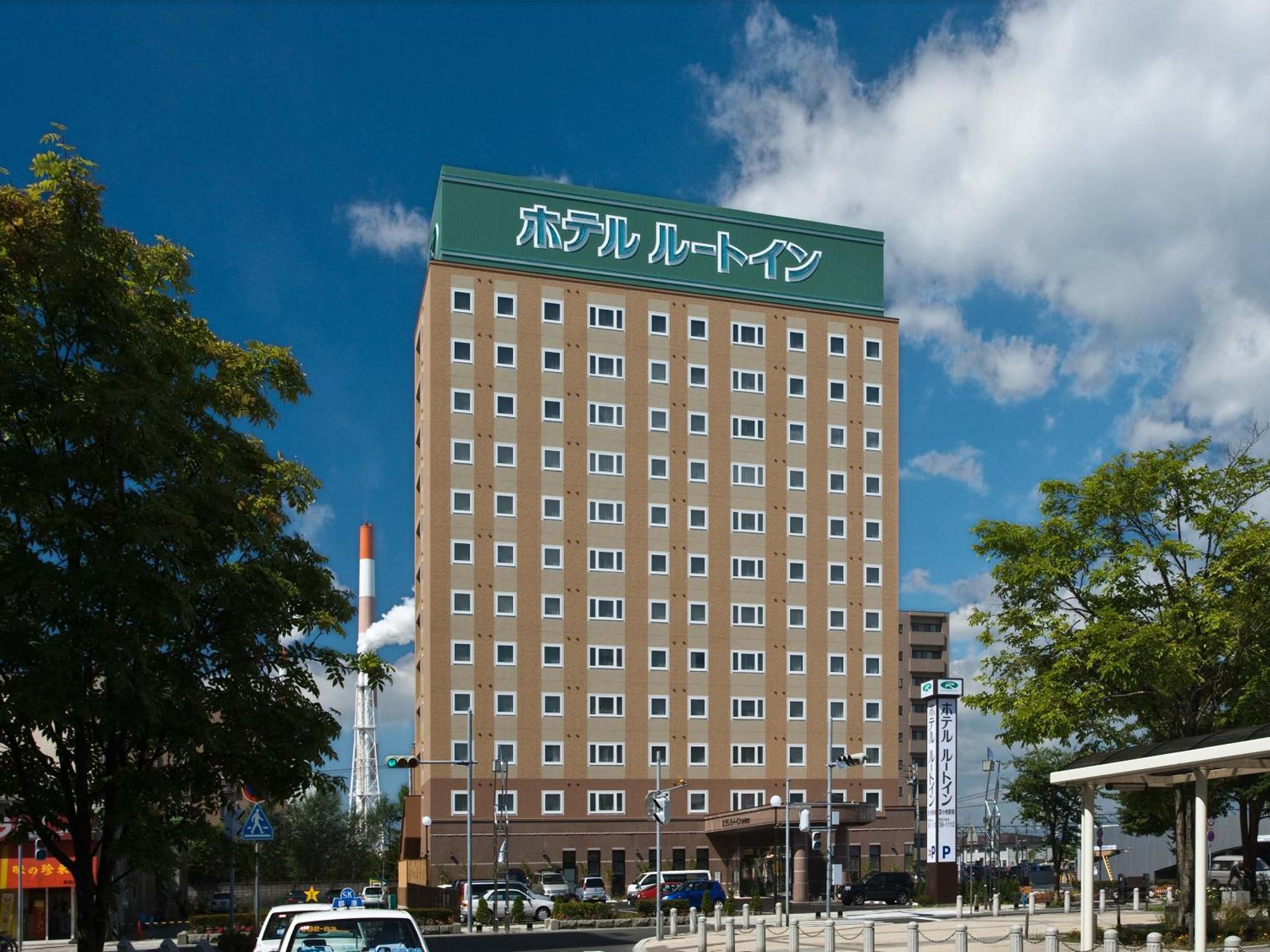 Hotel Route-Inn Tomakomai Ekimae Kültér fotó