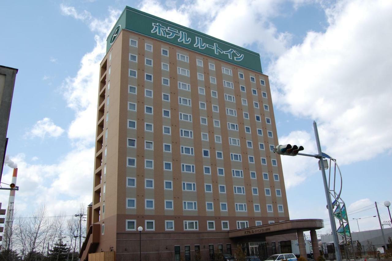 Hotel Route-Inn Tomakomai Ekimae Kültér fotó